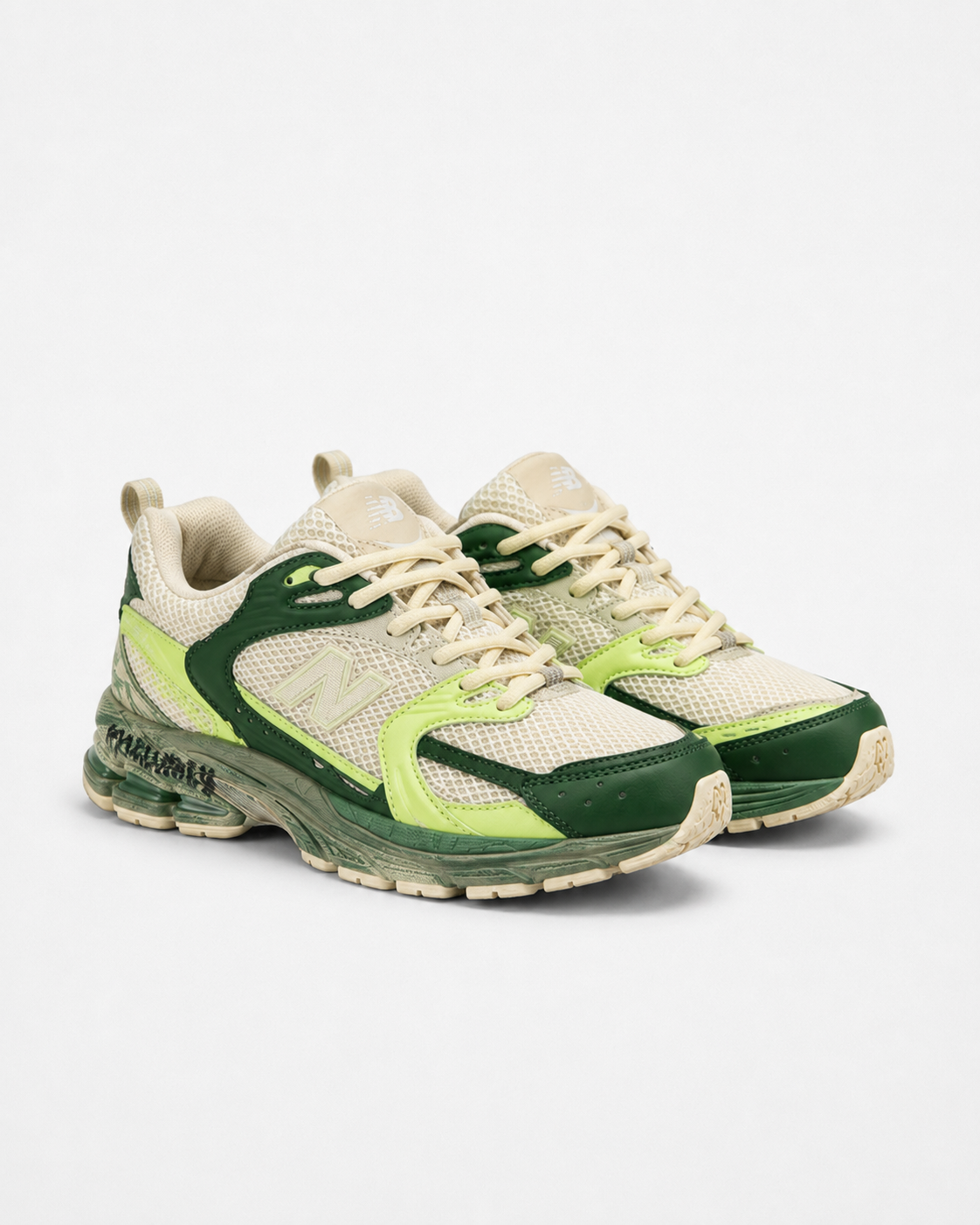 Кросівки New Balance 530 Custom White Green