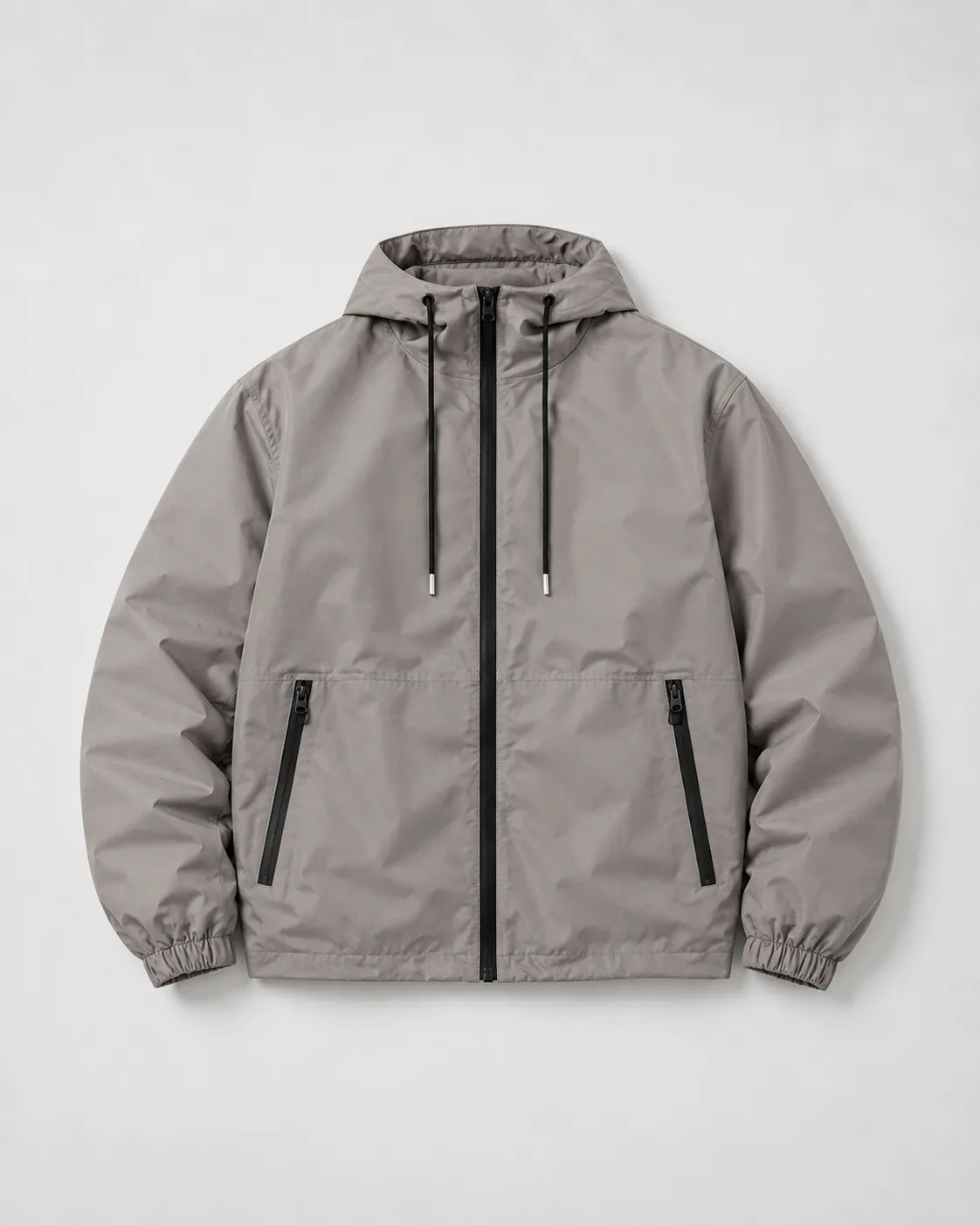 Вітровка чоловіча водовідштовхуюча Soft Grey